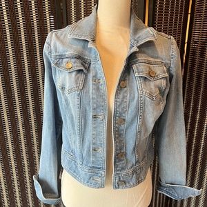 The Limited Jean Jacket. Size small.